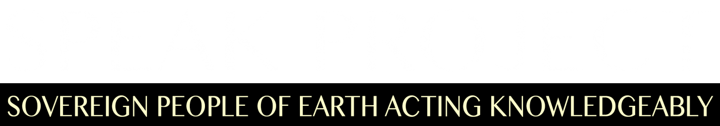 We the Sovereign People of Planet Earth declare our Sovereignty!