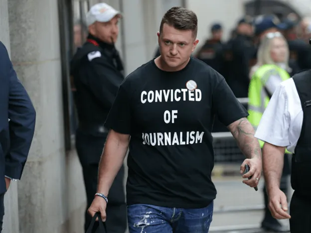 Tommy Robinson – Convicted of Journalism
