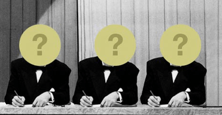 WILL THE REAL CONSPIRACY THEORY PLEASE STAND UP?