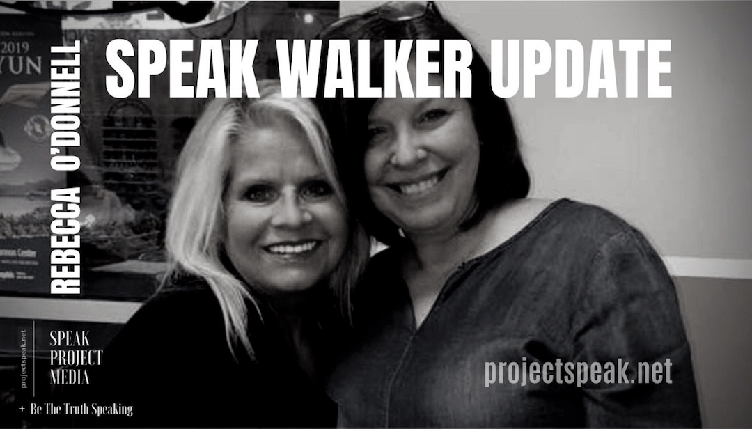 SPEAK WALKERS SPECIAL REPORT:  Set-up of Rebecca O’Donnell for the Murder of Sen. Linda Collins, Epstein Ranch, 64 miles of Tunnels, Podesta brothers, Uranium, & Clinton Foundation