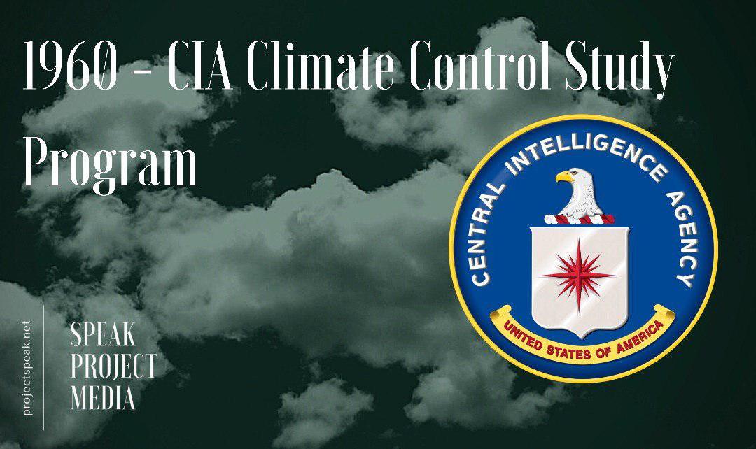 The CIA Climate Control Study Program
