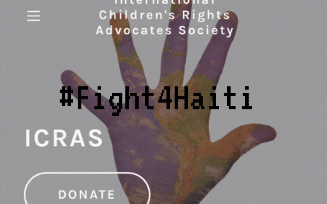 Help Raise Support for the Orphanage Fire Victims in Haiti