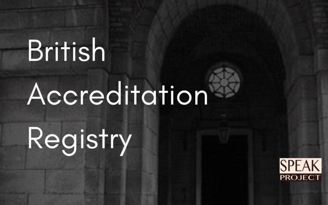 The History of the British Accreditation Registry