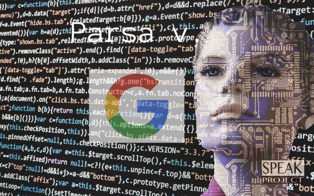 Parsa v. Google, Game-Changing Lawsuit. NOTE TO GLOBALISTS: We Are On To You!