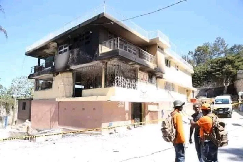 HAITI UPDATE:  Unlicensed Orphanage Fire in Fermathe could have been prevented