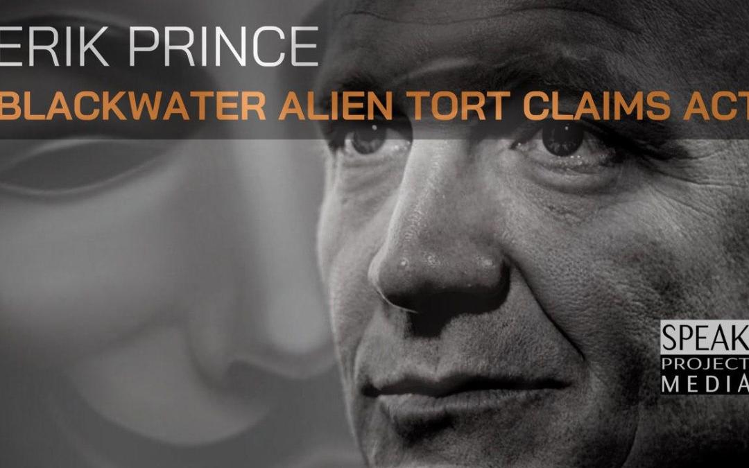 Erik Prince: Blackwater Alien Tort Claims Act – Declaration of John Doe No. 2